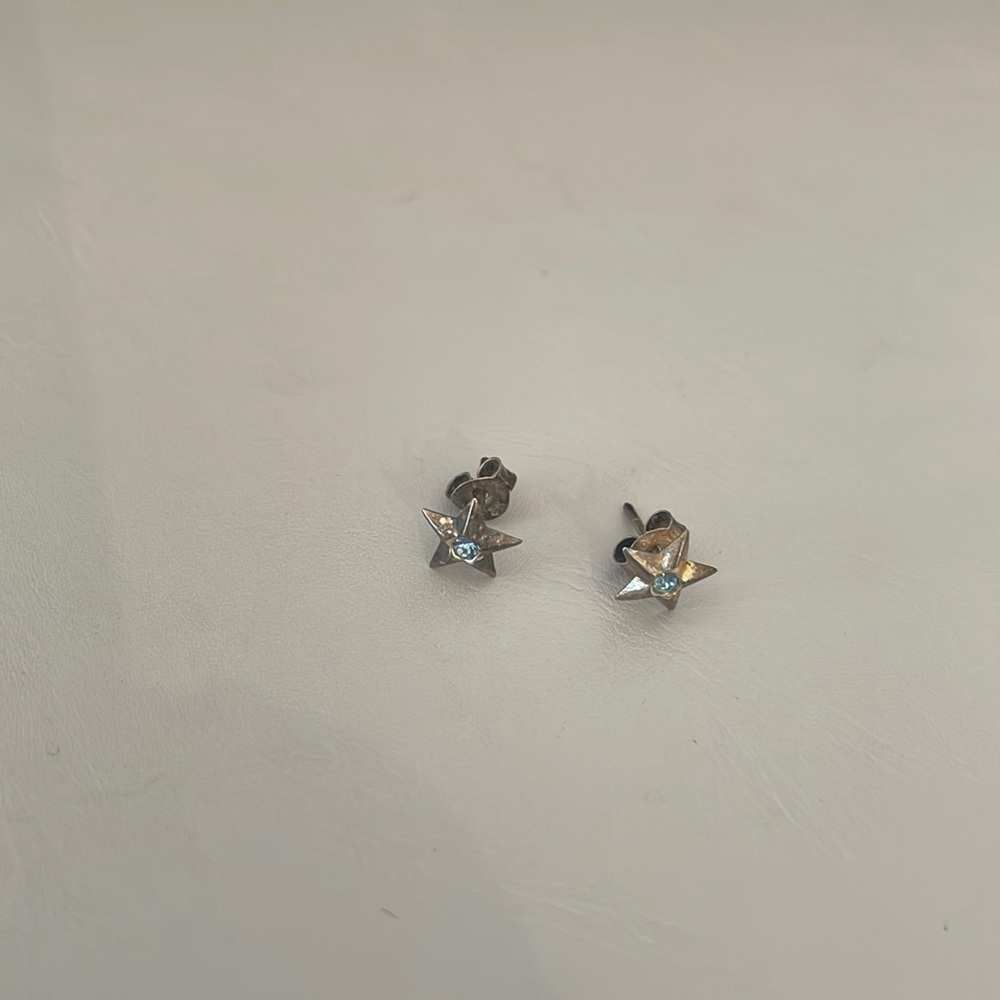 Aquamarine earrings⭐️ #50